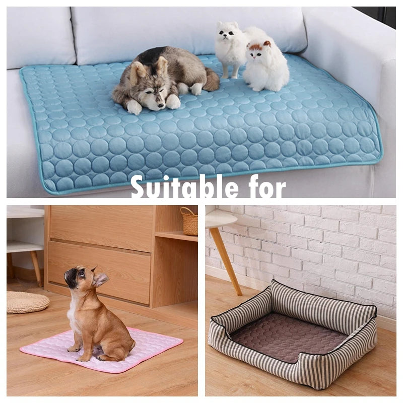 Dog Mat Cooling Summer Pad