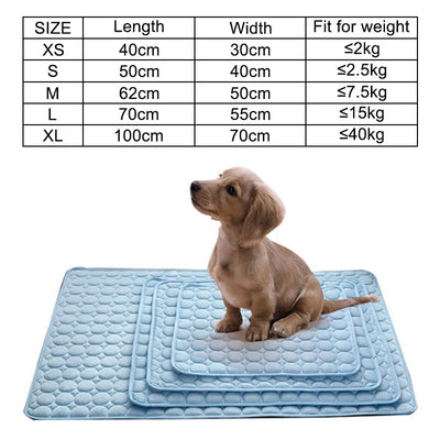 Dog Mat Cooling Summer Pad