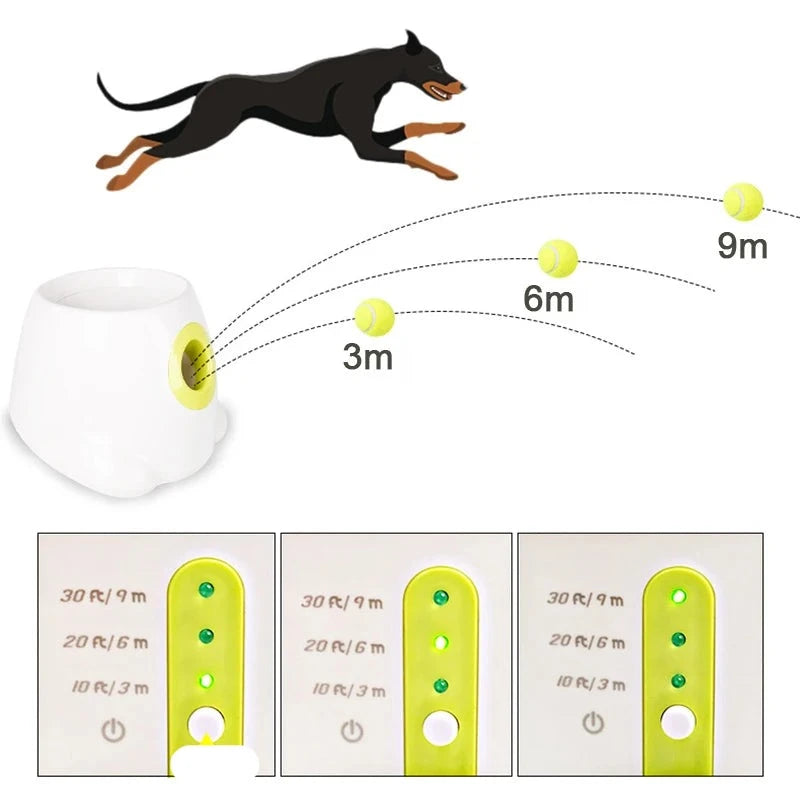 Catapult For Dogs Ball Launcher